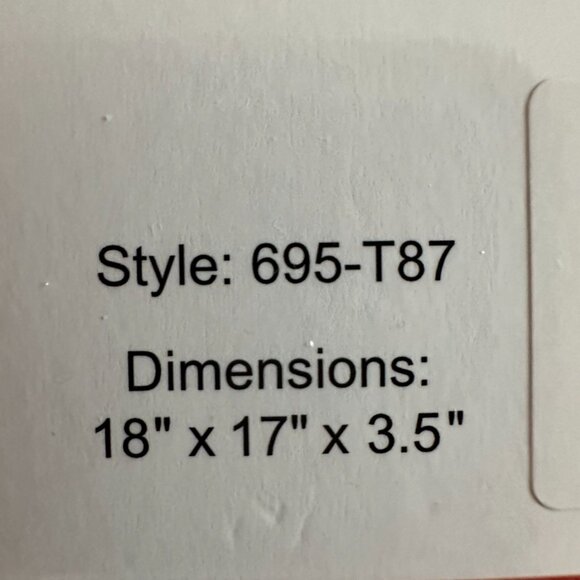 Buxton Women's Original Orange & Tan Simplicity Tote Leather Shoulder Hand Bag - Picture 15 of 15